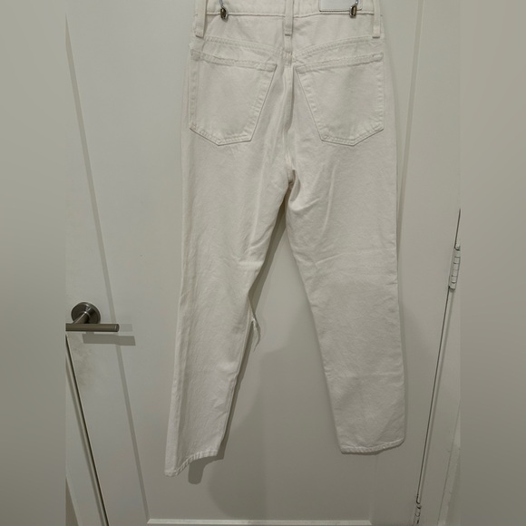 Re/done Women's 70s Distressed Straight-Leg Jeans size 26 - Picture 6 of 8